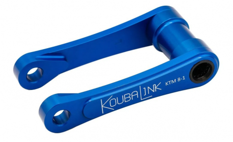 KTM690 Enduro R'19-26 Kouba Lowering Link 1.25" Blue